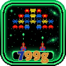 799g